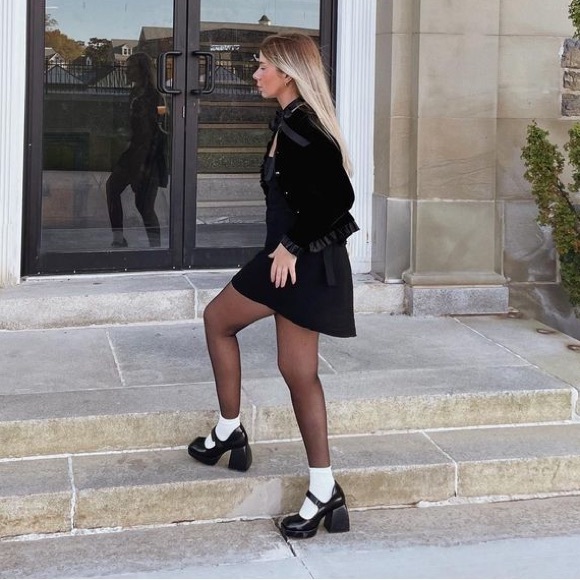 B2 CAMILLA White Leather Mary Jane Heels (NWB) - Picture 10 of 11